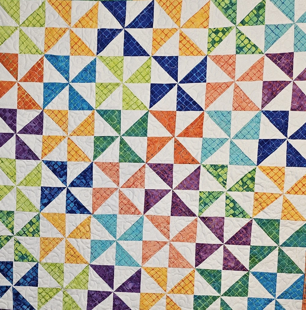Pastel Pinwheels